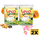 2 Bags of (28 Days) Combo Weight Loss Detox Tea