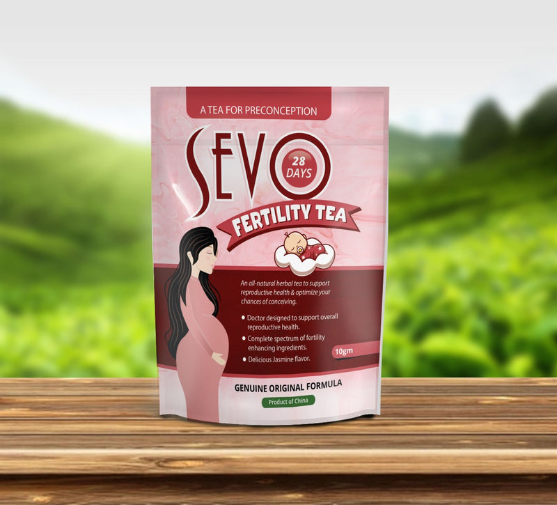 Sevo 28 Days Fertility Tea (Optimize your chance of conceiving)