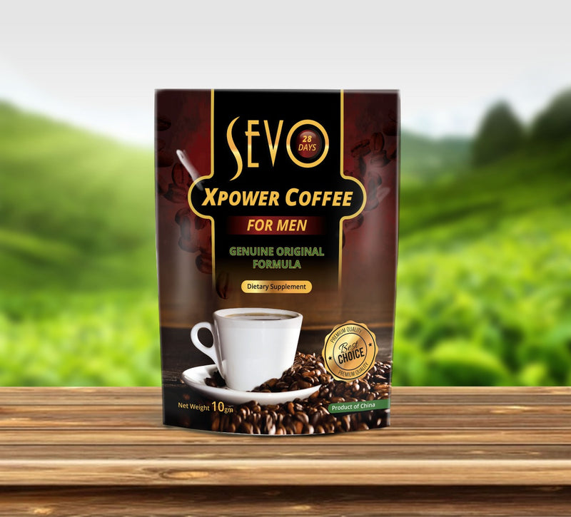 Sevo Xpower Coffee For Men (Better Performance In Bed)